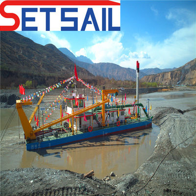 QHCSB-2 Υδραυλική αντλία Ελέγχου Cutter Suction Dredging Sand Dredger εντός του προϋπολογισμού σας