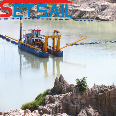 QHCSD-307 1400 M3 Υδραυλικός κινητήρας 28 ιντσών κόπτης αναρρόφηση βρύση με υποβρύχια αντλία