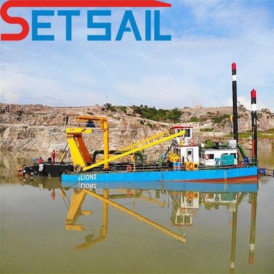 QHCSD-307 1400 M3 Υδραυλικός κινητήρας 28 ιντσών κόπτης αναρρόφηση βρύση με υποβρύχια αντλία