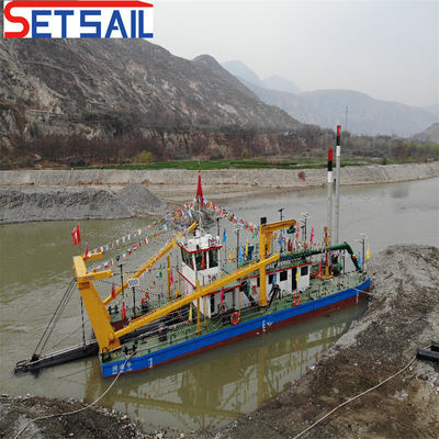 Cummins Diesel Engine 28inch Cutter Suction Dredger με υδραυλικό σύστημα Rexroth