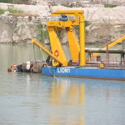 28 ιντσών κόπτης αναρρόφησης χωματερή για 447 τόνων μετατόπιση και Rexroth υδραυλικό σύστημα