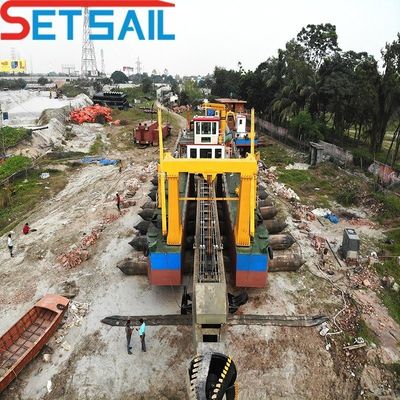 12 mm κάτω πλάκα υδραυλικός κόπτης κινητήρα αναρρόφηση βαρκάρισμα άμμου σκάφος με σταθμό ενισχυτή