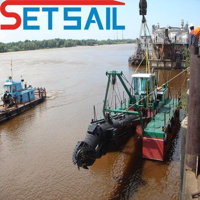Προσαρμοσμένο Cummins Diesel Engine 28inch Cutter Suction Dredger για τις εργασίες εκσκαφής