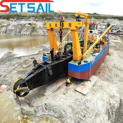 26 ιντσών κόπτης αναρρόφηση αποβρύχιση με Cummins κινητήρα ντίζελ και Rexroth υδραυλικό σύστημα