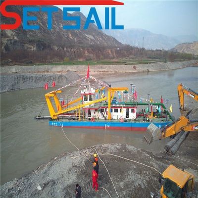 26 ιντσών River Cutter Suction Sand Dredger για μέγιστο βάθος εκσκαφής 20 μέτρων
