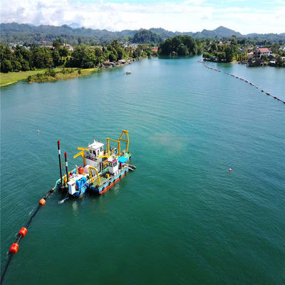26 ίντσες Cutter Suction Dredger με Cummins γεννήτρια και 350L συνολική κατανάλωση καυσίμων