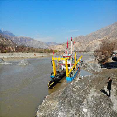 26 ίντσες Cutter Suction Dredger με Cummins γεννήτρια και 350L συνολική κατανάλωση καυσίμων