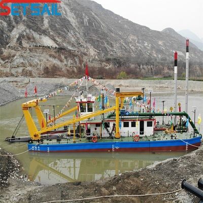 Υδραυλικό σύστημα Rexroth 26 ιντσών κόπτης αναρρόφηση λάσπης βρύση με σωλήνα εκφόρτωσης 600 mm
