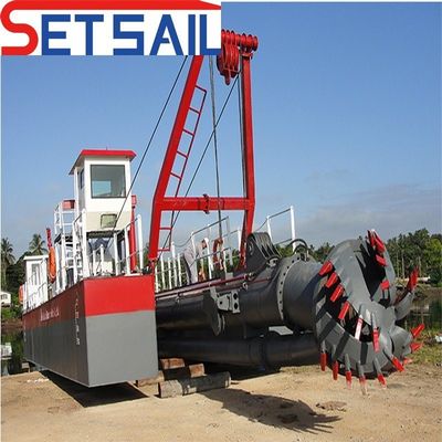 250ND-800ND Μέγεθος αντλίας Προσαρμοσμένο κόπτη αναρρόφηση μηχανήματα εκσκαφής άμμου Επιστροφή επιστροφών