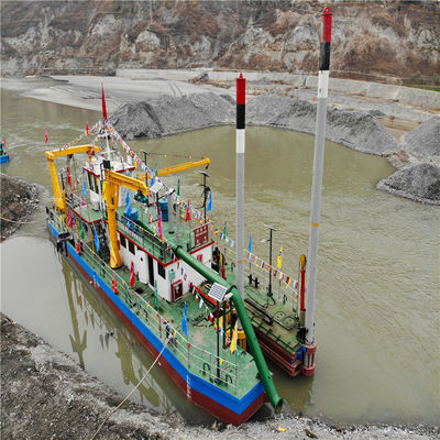 3000 kW Προσαρμοσμένο Siemens PLC Cummins Ντίζελ 24 ιντσών Cutter Suction Dredger