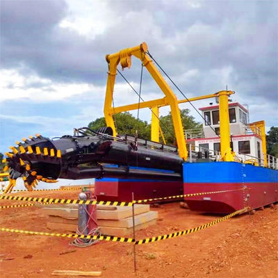 3000 kW Προσαρμοσμένο Siemens PLC Cummins Ντίζελ 24 ιντσών Cutter Suction Dredger