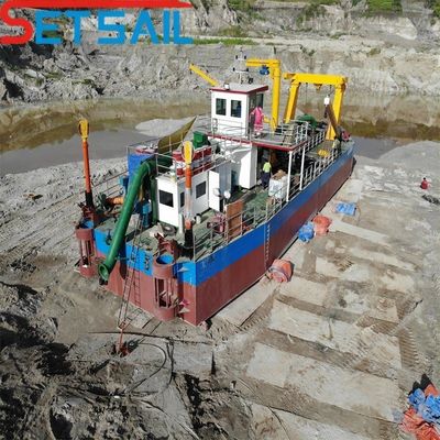 Ντίζελ 24 ιντσών κόπτης αναρρόφηση άμμου αποβρύχων Προσαρμογή και εξατομικευμένο αίτημα