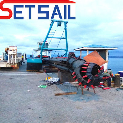 Εγκατάσταση πλωτή κοπτήρα Suction Dredger με μεταφορικό κόστος αποστολής και εκτιμώμενο χρόνο παράδοσης