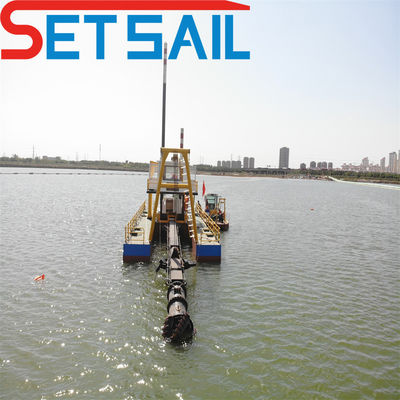 2400mm Cutter Suction Sand Dredger με Anchor Boom προσαρμοσμένο στις προδιαγραφές σας