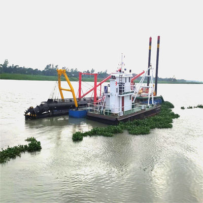 57m Head Cutter Suction Dredger με ταχύτητα περιστροφής 1900 R/M και μεγάλο χρόνο εργασίας