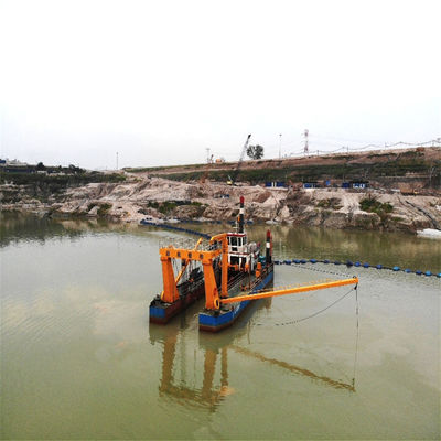 57m Head Cutter Suction Dredger με ταχύτητα περιστροφής 1900 R/M και μεγάλο χρόνο εργασίας