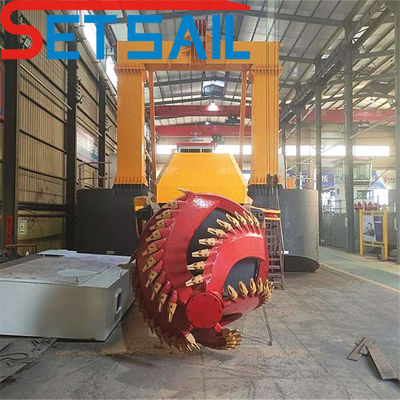 1800.00cm * 380.00cm * 250.00cm Υδραυλική 24 ιντσών κόπτης αναρρόφηση βρύση με μέτρο βάθους