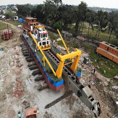 3500 M3 Δαγκάστης ροής νερού Δαγκάστης αναρρόφησης με κινητήρα ντίζελ και πολιτική επιστροφής 30 ημερών