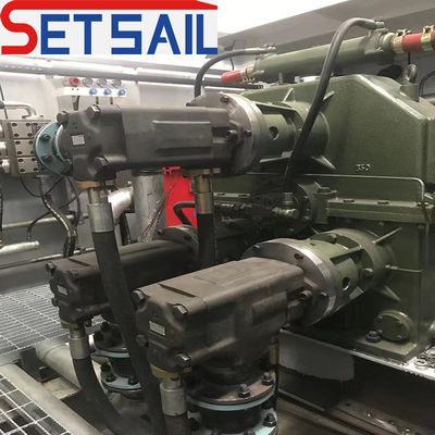 300kW κόφτης δύναμη κεφαλή Cummin ντίζελ κινητήρα 24 ιντσών αντλία άμμου κόφτης αναρρόφηση βούρτσας