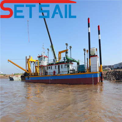 20 ίντσες κόπτης αναρρόφηση ποταμό Sand Dredger Ιδανική για την αναρρόφηση σε ποτάμια και εκβολές