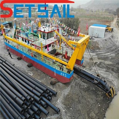 20 ίντσες κόπτης αναρρόφηση ποταμό Sand Dredger Ιδανική για την αναρρόφηση σε ποτάμια και εκβολές