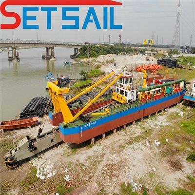 20 ίντσες κόπτης αναρρόφηση ποταμό Sand Dredger Ιδανική για την αναρρόφηση σε ποτάμια και εκβολές