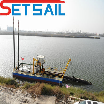 20 ίντσες κόπτης αναρρόφηση ποταμό Sand Dredger Ιδανική για την αναρρόφηση σε ποτάμια και εκβολές