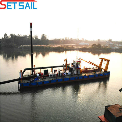 20 ιντσών κόπτης αναρρόφηση ποταμό Sand Dredger με πακέτο Μέγεθος 3900.00cm * 860.00cm * 200.00cm