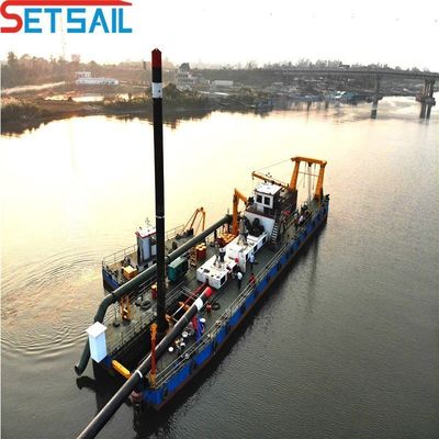 20 ιντσών κόπτης αναρρόφηση ποταμό Sand Dredger με πακέτο Μέγεθος 3900.00cm * 860.00cm * 200.00cm