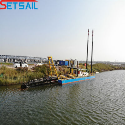 20 ιντσών κόπτης αναρρόφηση ποταμό Sand Dredger με πακέτο Μέγεθος 3900.00cm * 860.00cm * 200.00cm