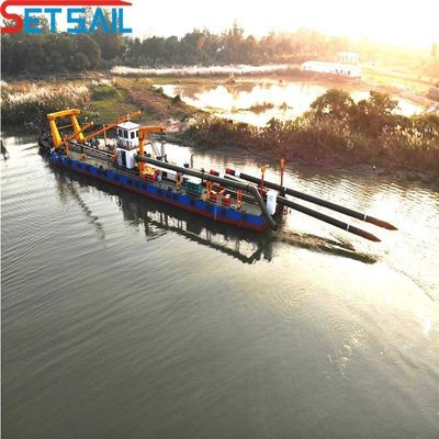 20 ιντσών κόπτης αναρρόφηση ποταμό Sand Dredger με πακέτο Μέγεθος 3900.00cm * 860.00cm * 200.00cm
