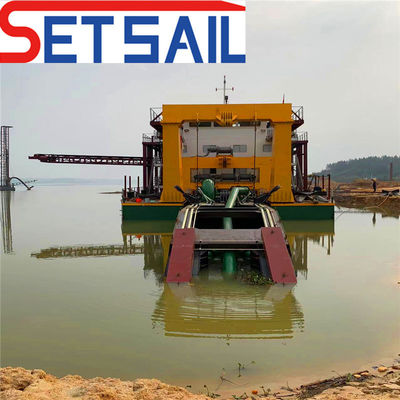 CTS Slot Type 20 Inch Cutter Suction Dredger για ροή νερού 4000m3 και χωρητικότητα 800m3