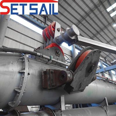650mm διάμετρος σωλήνα αναρρόφησης 24 ίντσες Cutter Suction Dredger με 300kw δύναμη κεφαλή cutter