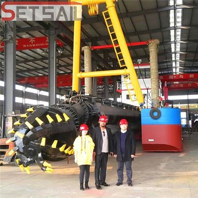 Υψηλής χωρητικότητας QH-D119 Σκόπτης Απορρόφησης Άμμου Σκουπίδας 6000 M3/Hr για ταχεία αποστολή