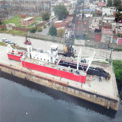 26 ιντσών Cutter Suction Dredger για έργο εκσκαφής και τύπου κινητήρα ντίζελ QH-D159