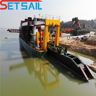 Χωροθεραπεία Cutter Suction Dredger τέλεια για τις απαιτήσεις των πελατών σας