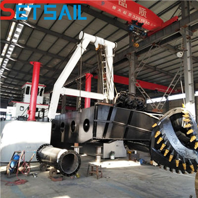Χωροθεραπεία Cutter Suction Dredger τέλεια για τις απαιτήσεις των πελατών σας