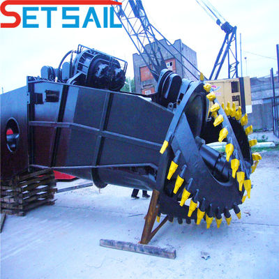 Χωροθεραπεία Cutter Suction Dredger τέλεια για τις απαιτήσεις των πελατών σας