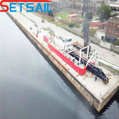 Χωροθεραπεία Cutter Suction Dredger τέλεια για τις απαιτήσεις των πελατών σας
