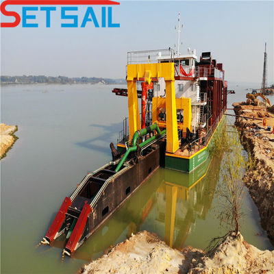 Χωροθεραπεία Cutter Suction Dredger τέλεια για τις απαιτήσεις των πελατών σας