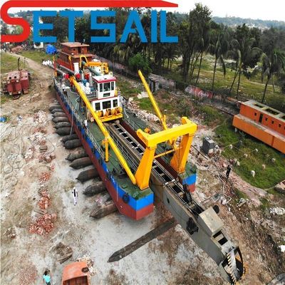1800 M3/H χωρητικότητα υδραυλική κόπτρια αναρρόφηση βρύση για τη δια βίου υπηρεσία μετά την πώληση
