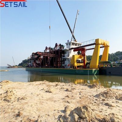 QH-D128 Ναυπηγικό σκάφος για την απομόνωση αμμουδιών στη θάλασσα και στο λιμάνι με δια βίου υπηρεσία μετά την πώληση