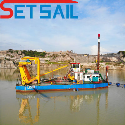 Προσαρμοσμένο κόπτη Suction Dredger/Silt Dredge 26 prime prime για το μέγιστο βάθος εκσκαφής