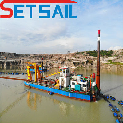 Προσαρμοσμένο κόπτη Suction Dredger/Silt Dredge 26 prime prime για το μέγιστο βάθος εκσκαφής