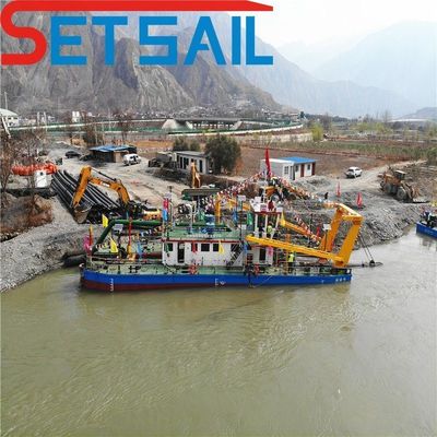 Προσαρμοσμένο κόπτη Suction Dredger/Silt Dredge 26 prime prime για το μέγιστο βάθος εκσκαφής