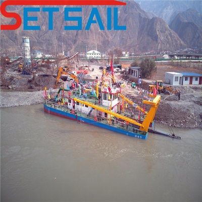 Προσαρμοσμένο κόπτη Suction Dredger/Silt Dredge 26 prime prime για το μέγιστο βάθος εκσκαφής