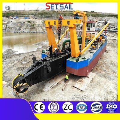 2380kw κύρια δύναμη κινητήρα Άμμος / λάσπη / Slurry Mining Cutter Suction Dredger σε προσιτή τιμή