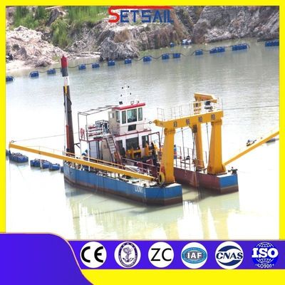 2380kw κύρια δύναμη κινητήρα Άμμος / λάσπη / Slurry Mining Cutter Suction Dredger σε προσιτή τιμή