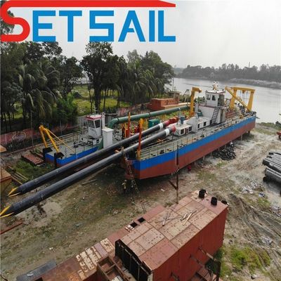 2380kw κύρια ισχύς κινητήρα Setsail Αμμοσυλλεκτική μηχανή με εκτιμώμενο χρόνο παράδοσης