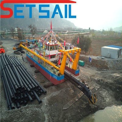 2380kw κύρια ισχύς κινητήρα Setsail Αμμοσυλλεκτική μηχανή με εκτιμώμενο χρόνο παράδοσης
